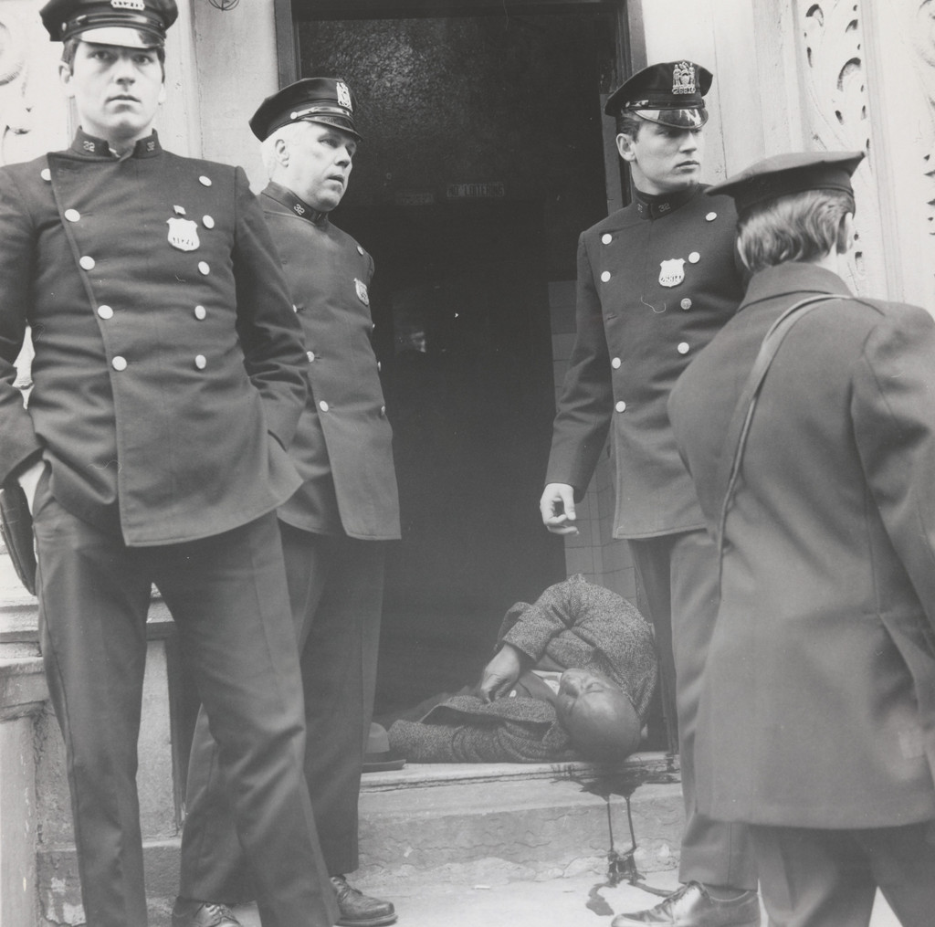 Adam Clayton Powell Press Conference (body of Richard Banks)