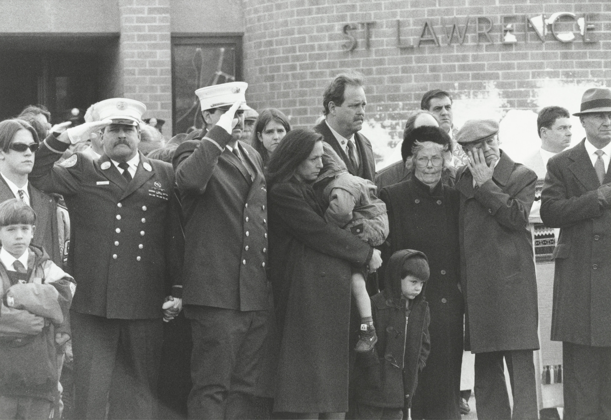 Vic Delucia/The New York Times. A City Firefighter&#39;s Funeral in Agonzing Replay. January 10, 1996