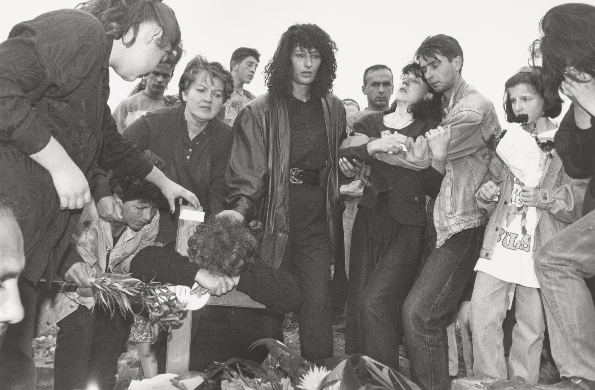 Fehim Demir/Agence France-Presse. &#34;Sarajevo&#34;. October 9, 1995