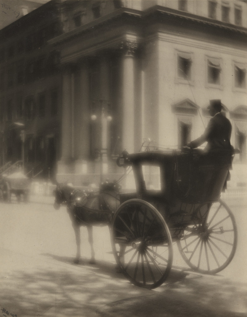 The Hansom Cab, New York