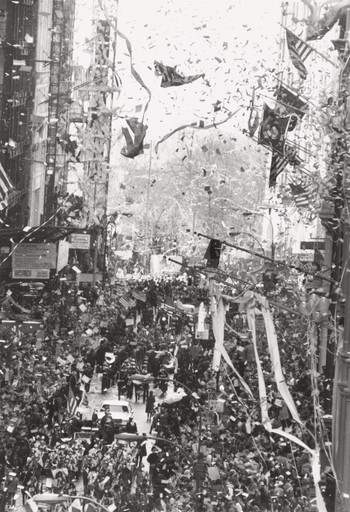 "City Opens its Heart to Freed Hostages"