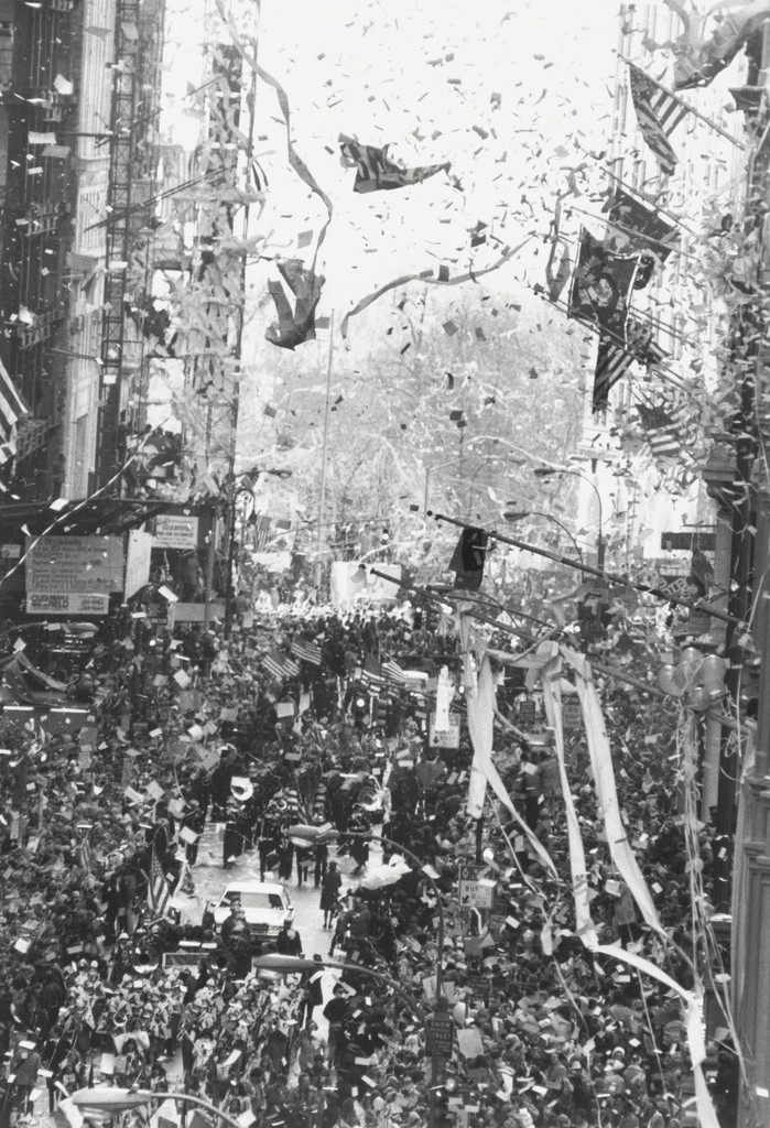 "City Opens its Heart to Freed Hostages"