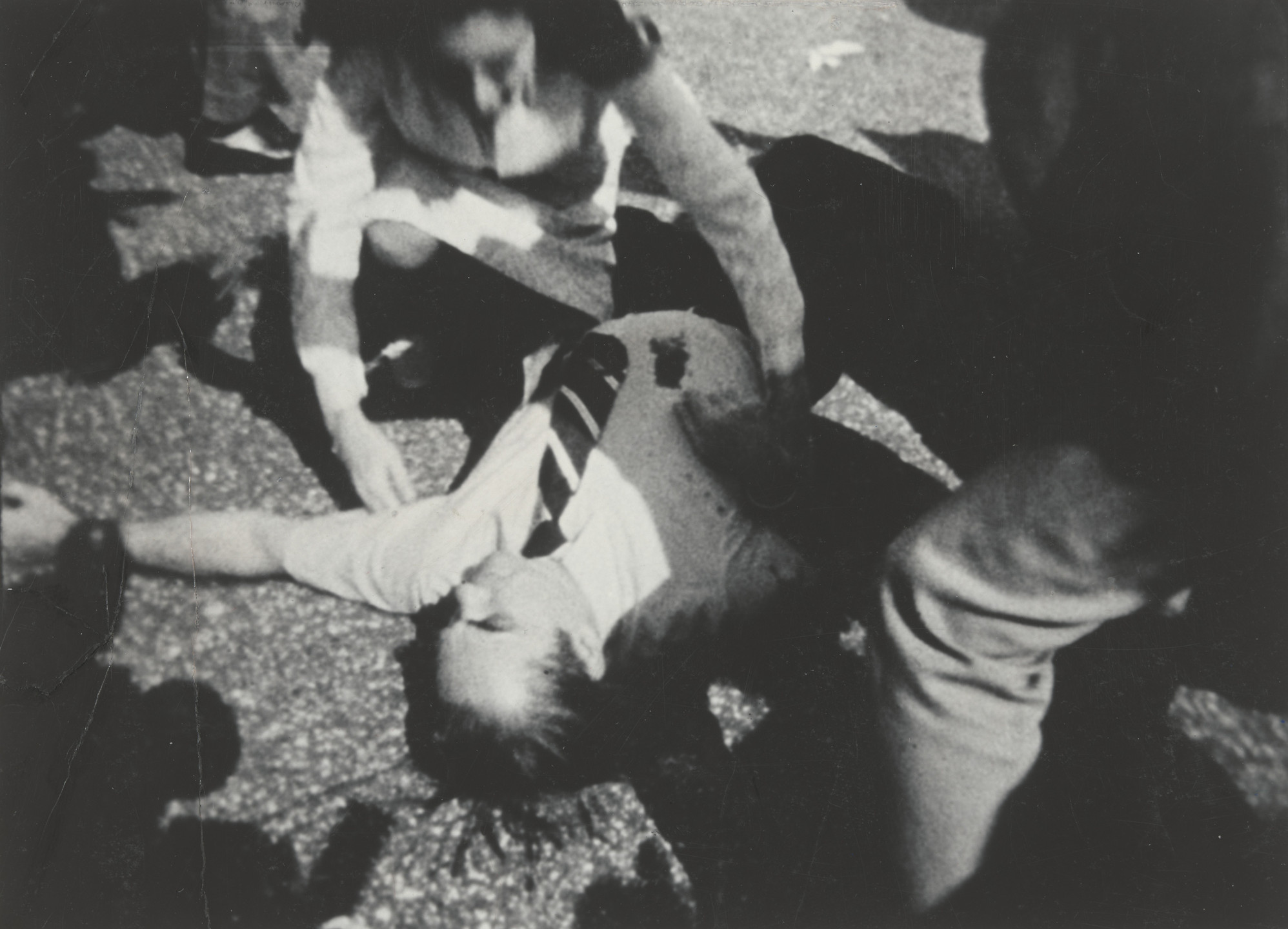 Mike Lien/The New York Times from CBS News. George C. Wallace Wounded After Assination Attempt. May 15, 1972