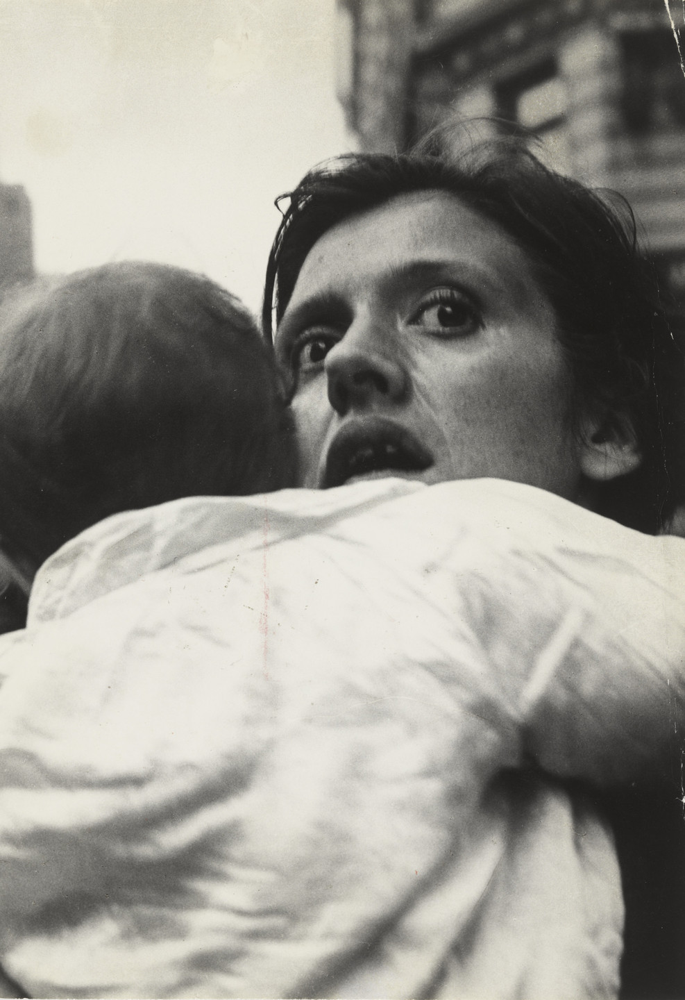 Leon Levinstein. "Confusion". c. 1957