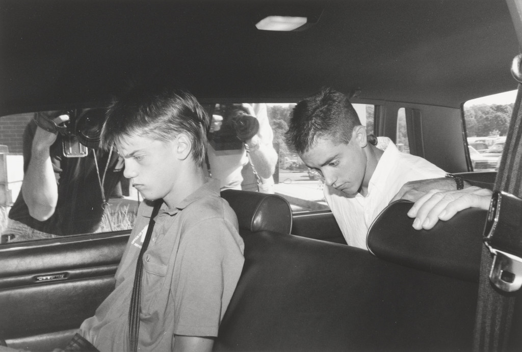 Two Youths Arraigned on Charge of Scrawling Hate Graffiti