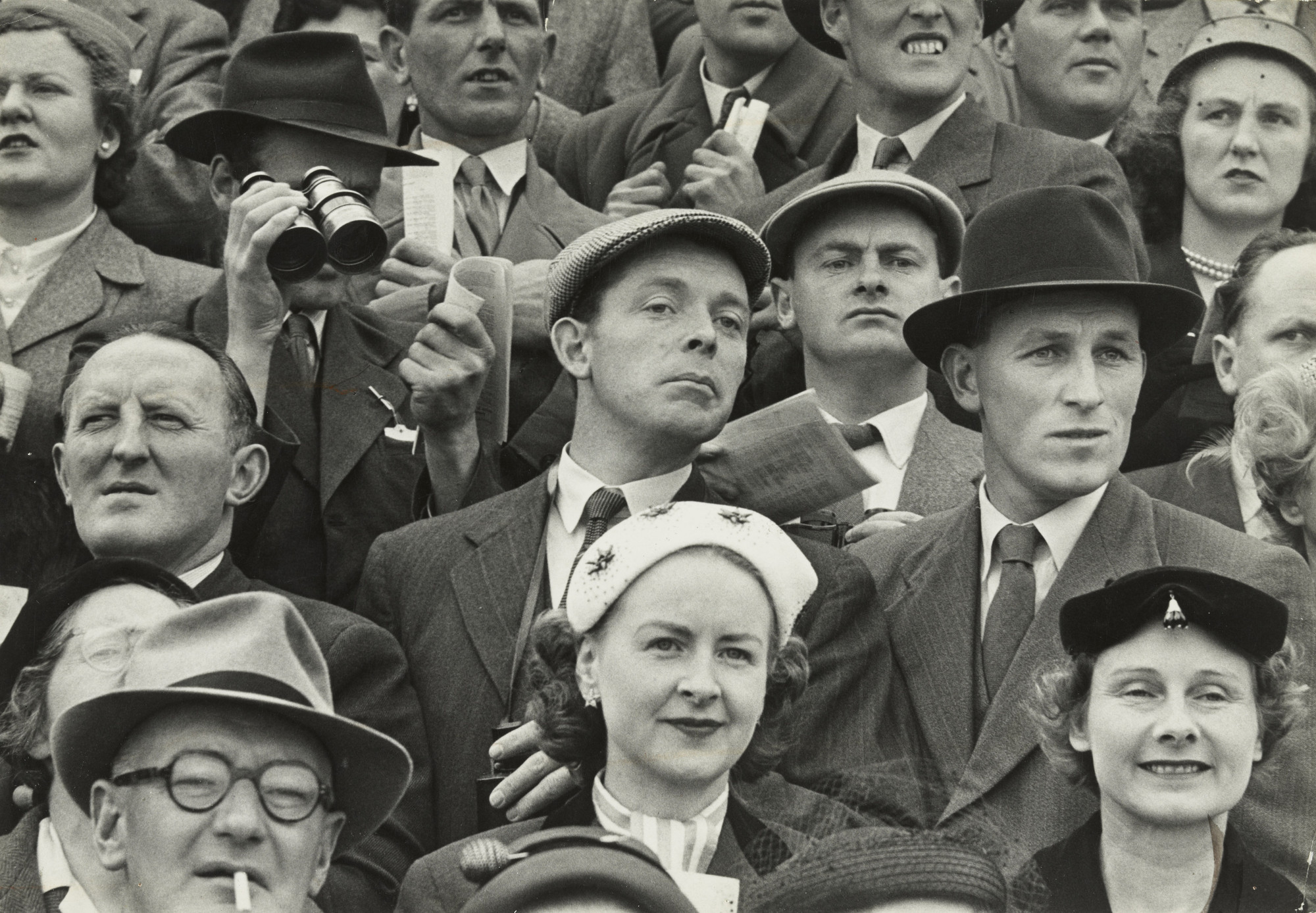 Marc Riboud. "Faces of Britain". 1963