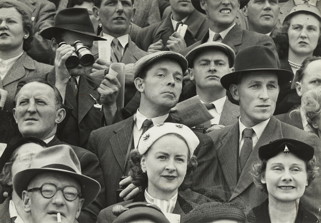"Faces of Britain", Marc Riboud, 1963