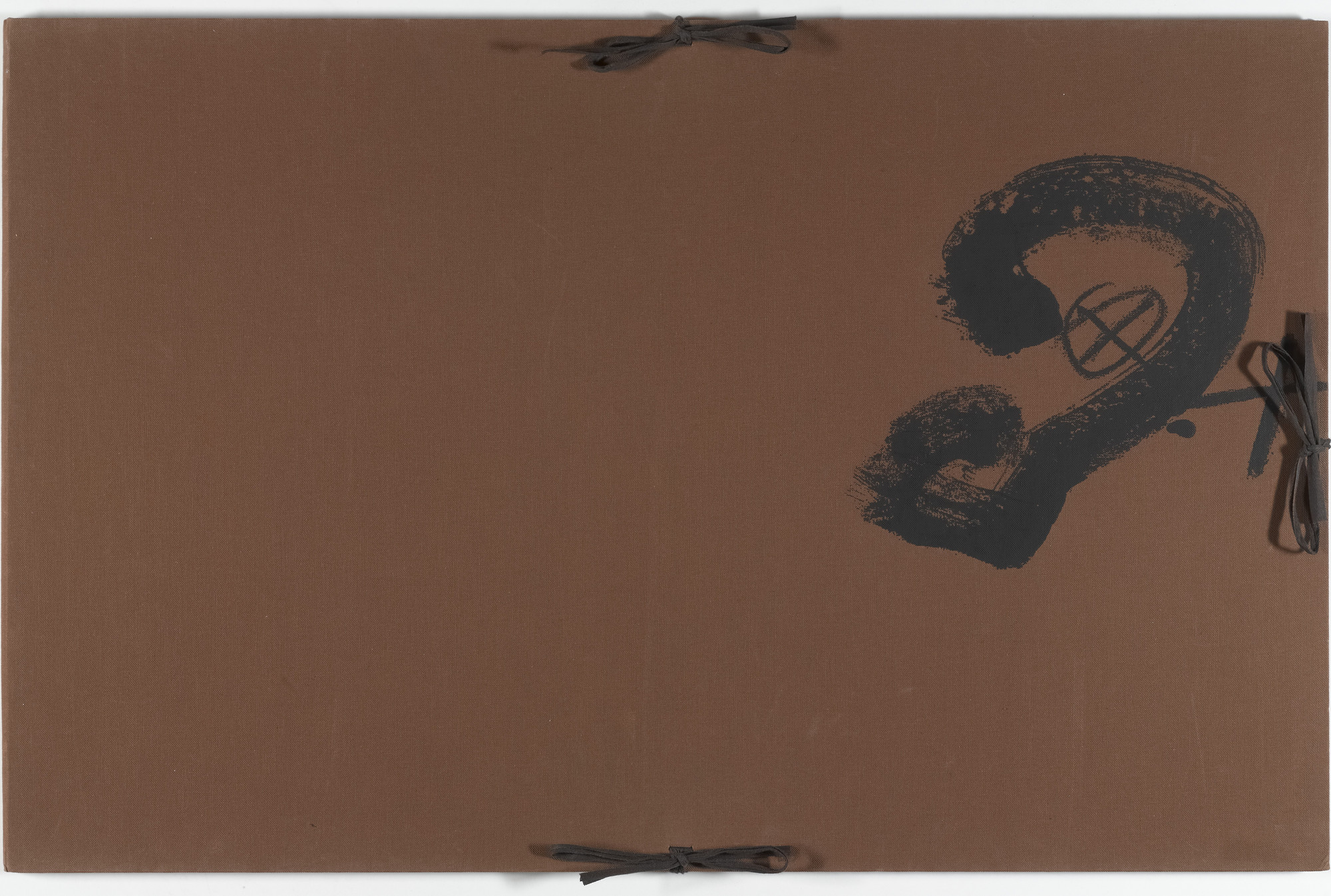 Antoni Tàpies. Petrificada Petrificante. (1978)