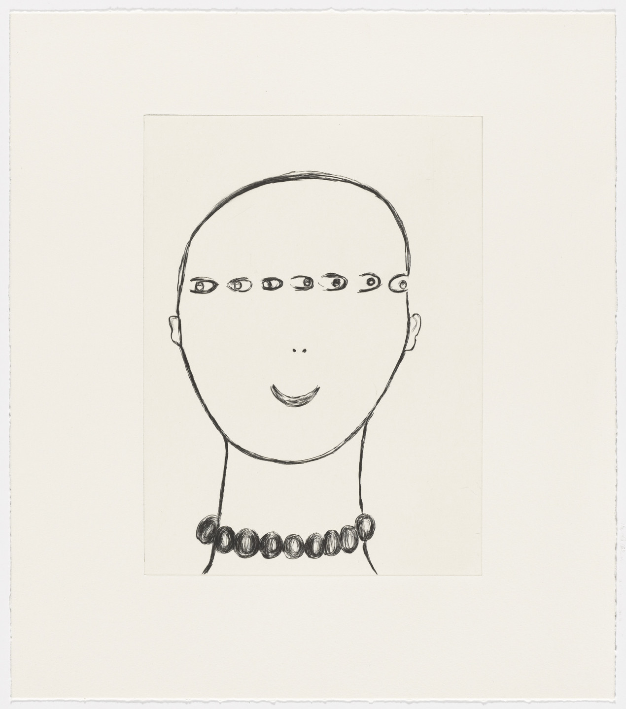 Louise Bourgeois. Nothing Escapes Me. 2001