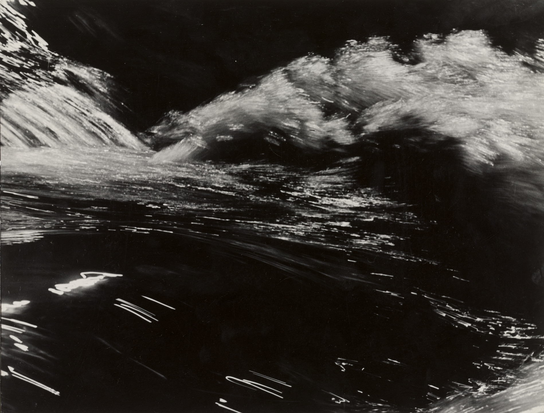 Thomaz Farkas. Rushing Water Number 2. c. 1945