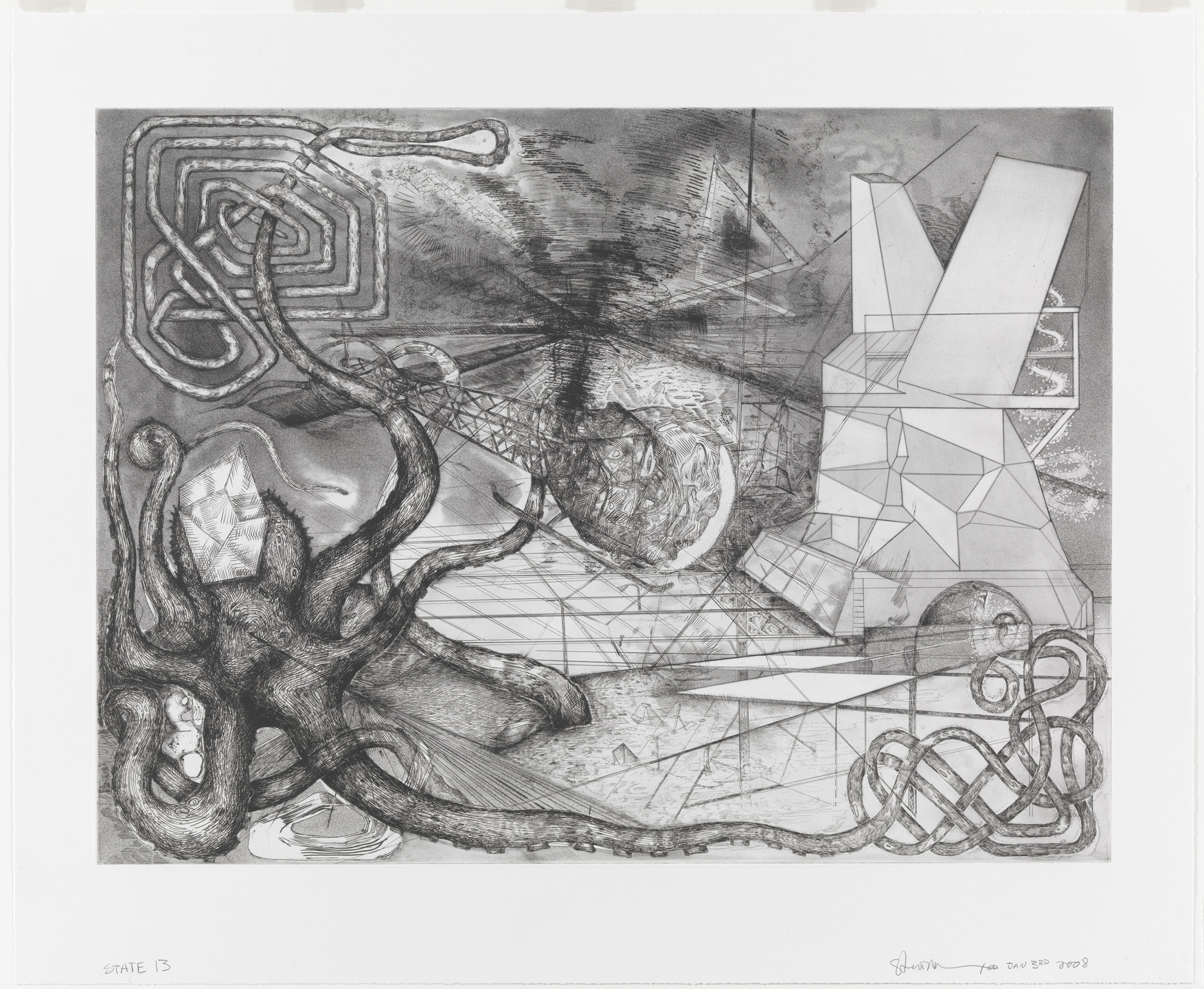 Steve DiBenedetto. Fracture, state 13. 2008