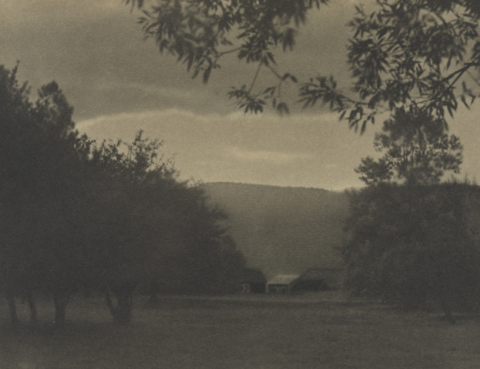 Paul L. Anderson. Evening on a Berkshire Farm