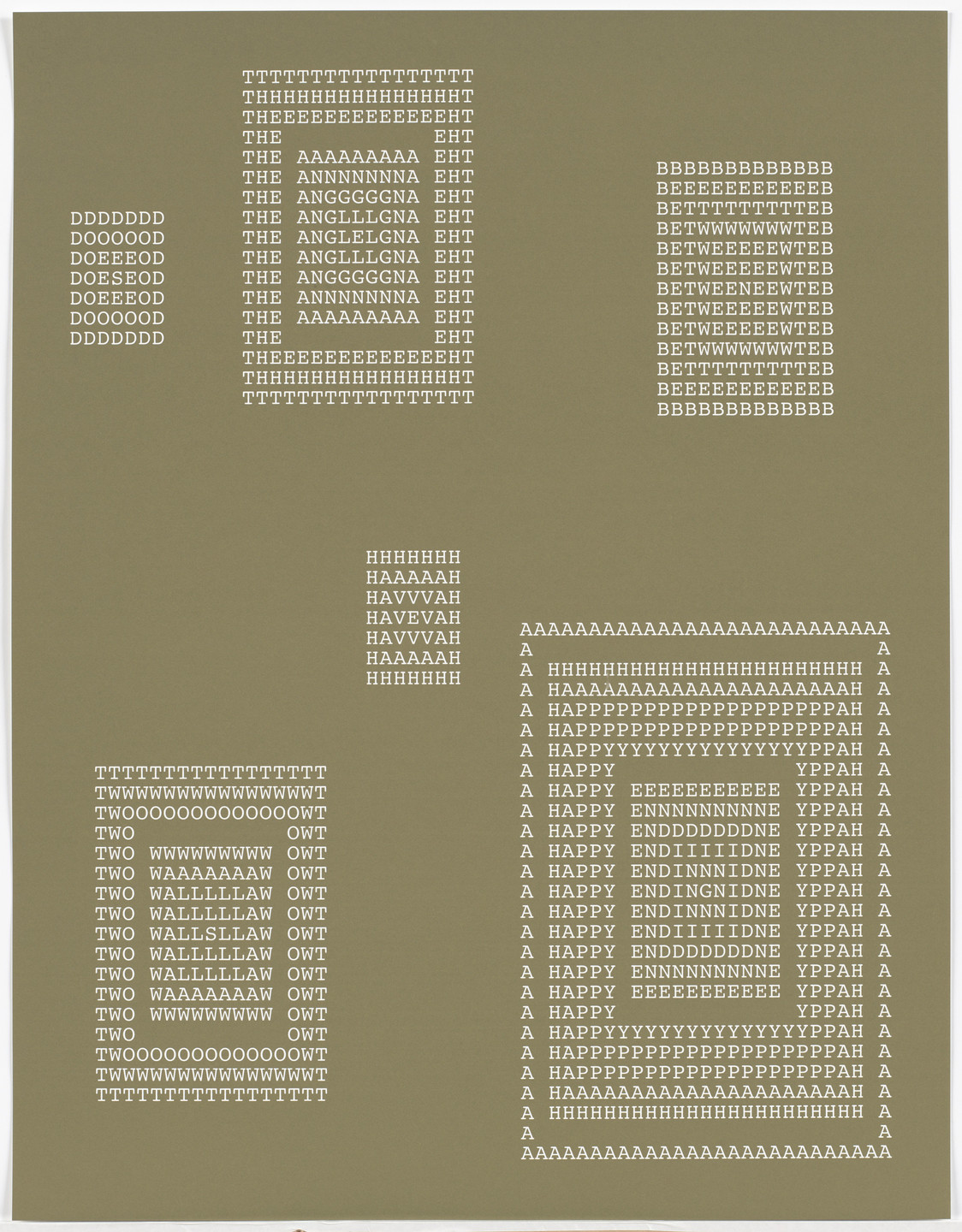 Philippe Decrauzat. D.T.A.B.T.W.H.A.H.E.. 2010