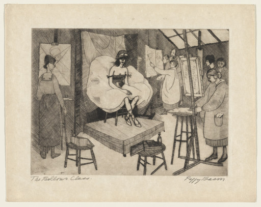 Model in the Bellows Class