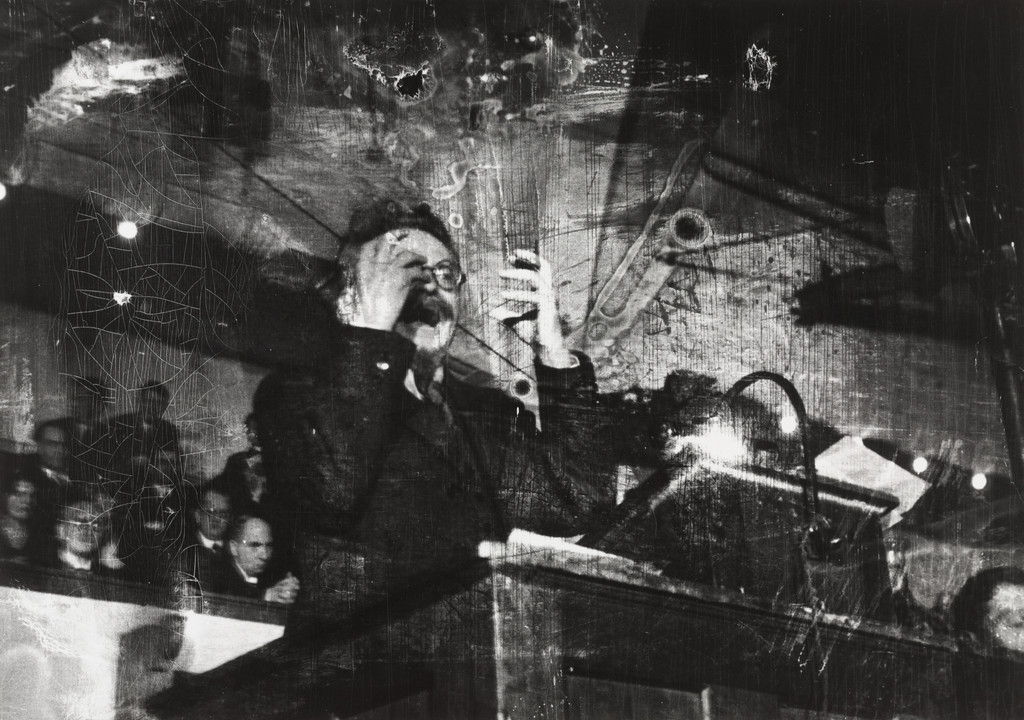 Trotsky, Copenhagen, Robert Capa, 1932