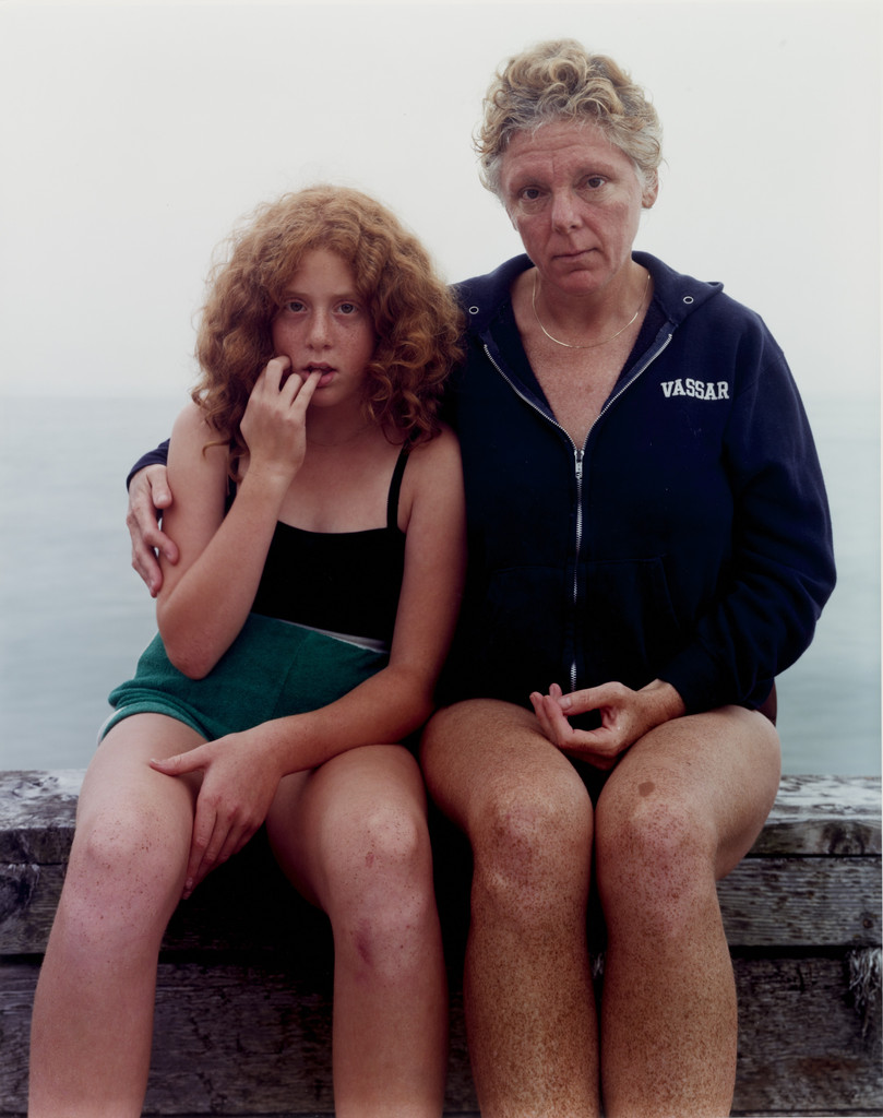 Linda and Daisy, Provincetown, Joel Meyerowitz, 1980