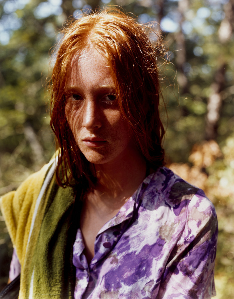 Renee, Wellfleet Woods, Cape Cod, Joel Meyerowitz, 1981