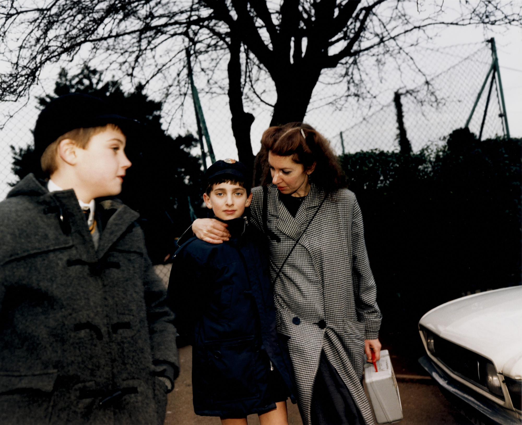 Martin Parr. Bristol Grammar School from the series Cost of Living