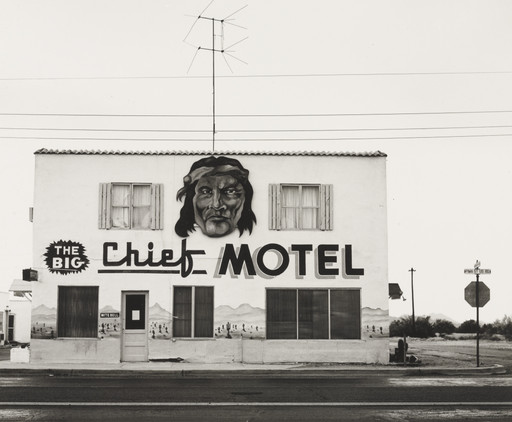 Big Chief Motel, Highway 80, Arizona