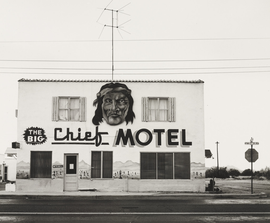 Big Chief Motel, Highway 80, Arizona