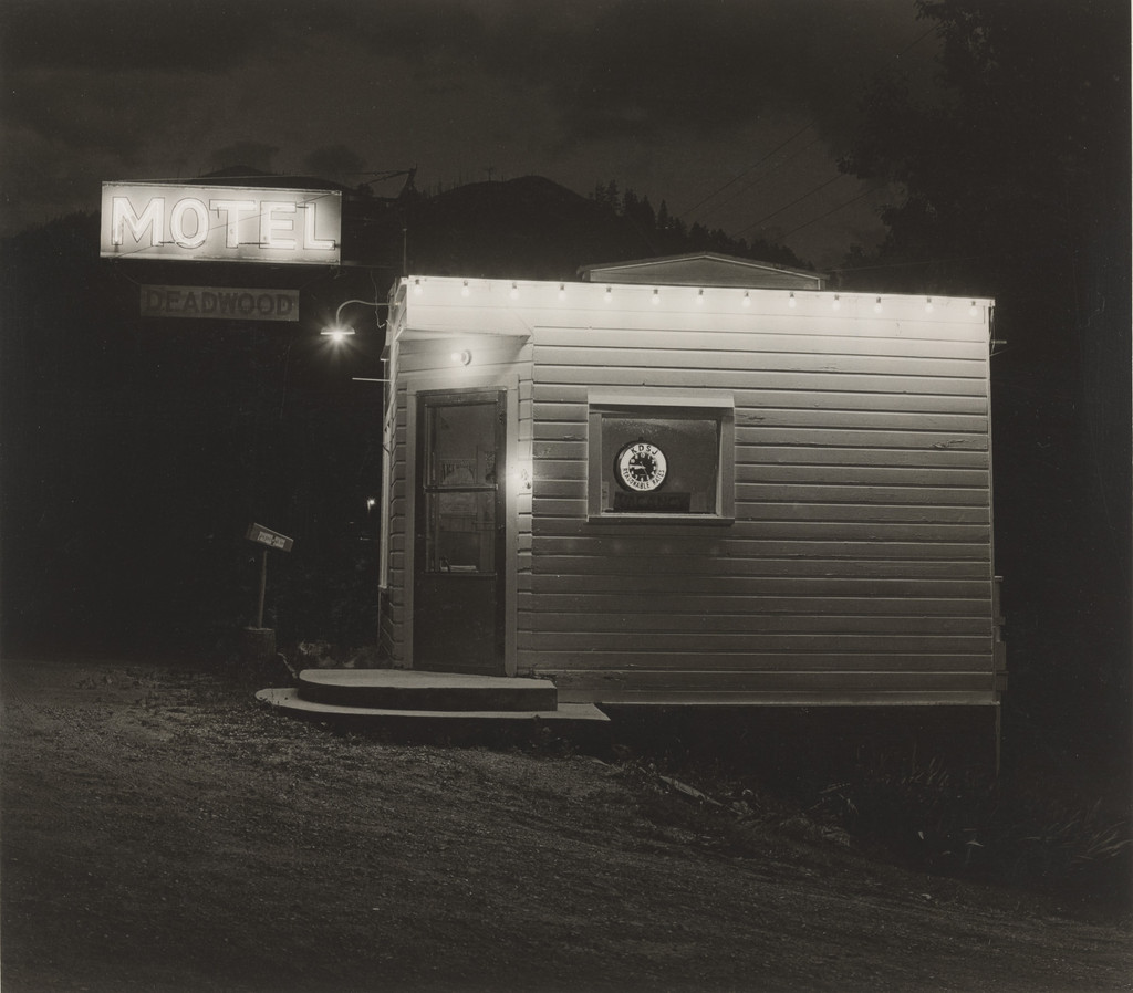 Motel, U.S. Highway 385, Deadwood, South Dakota