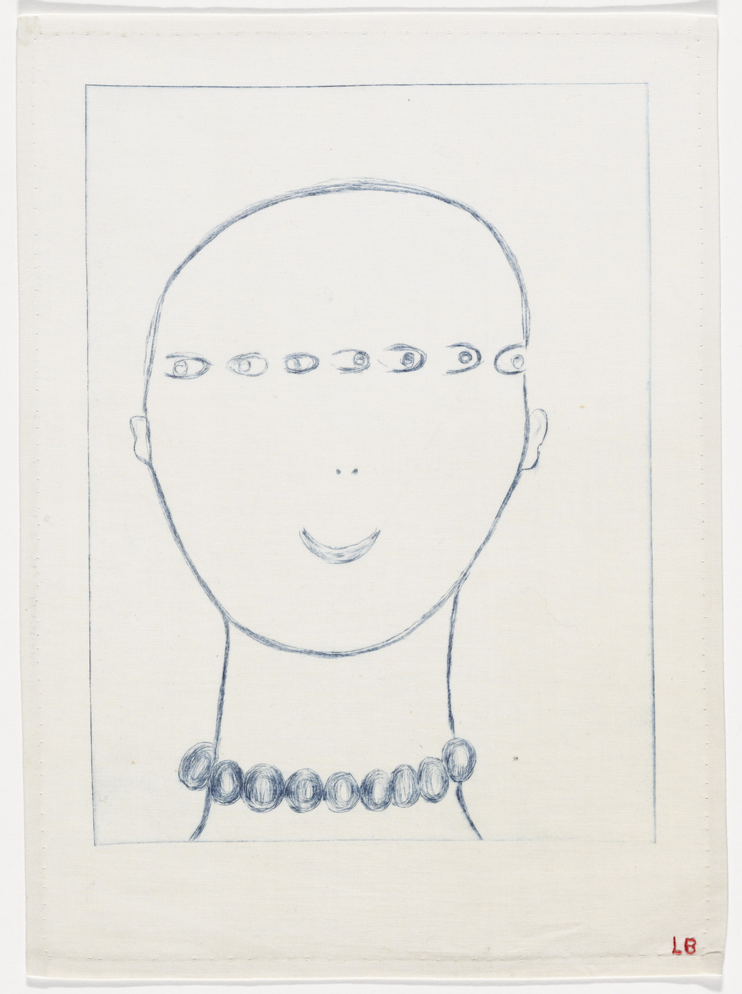 Louise Bourgeois. Nothing Escapes Me. 2001