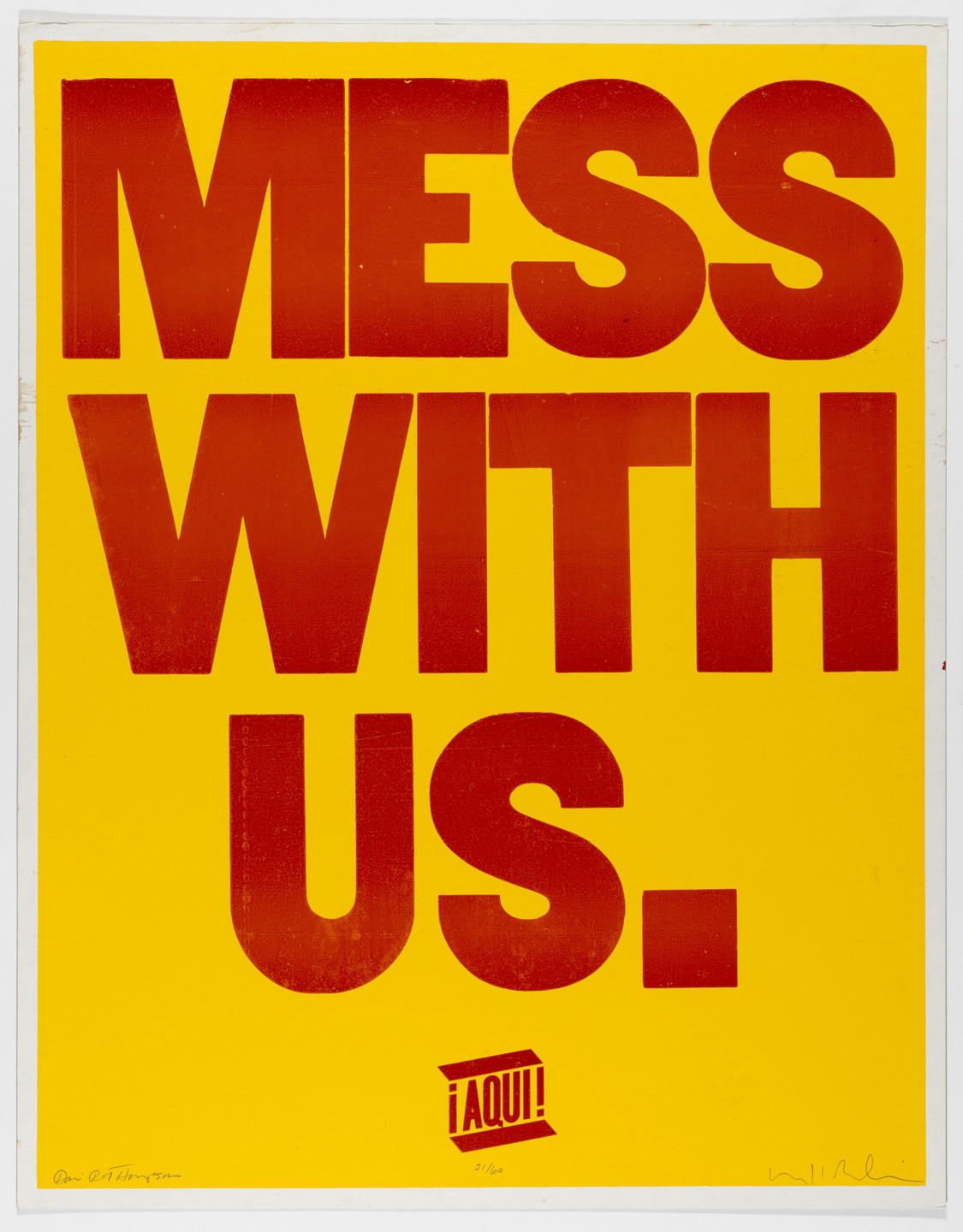 Carolee Schneemann, Kay Rosen, Davi Det Hompson, Ann Fessler, Charles Brohawn, Chris Mason, Cliff Baldwin, Various Artists. Nine is a Four Letter Word. 1991