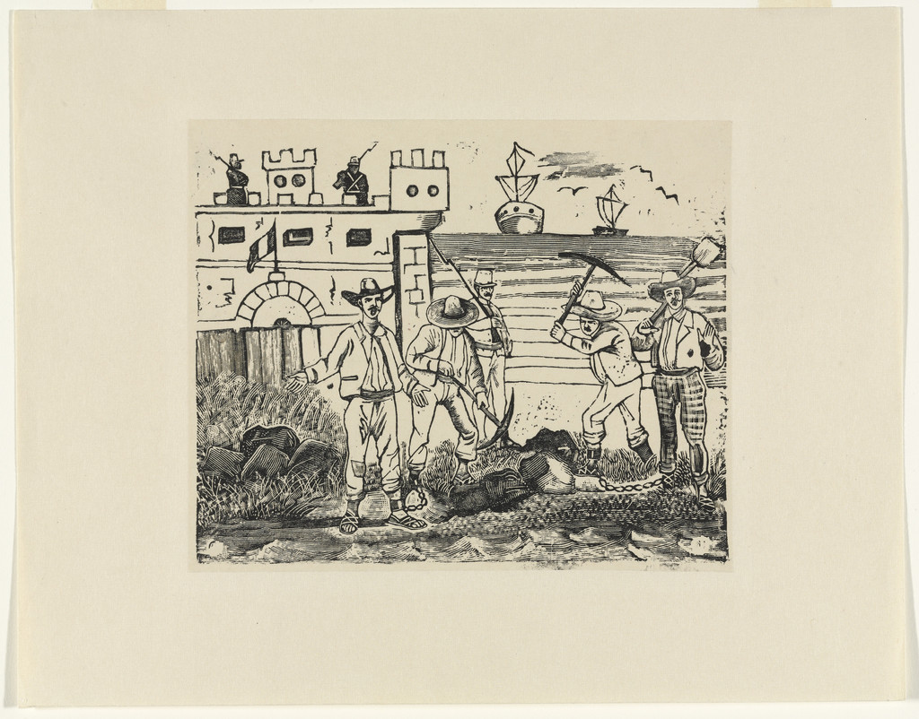 Ballad of The Prisoners at the Castle of San Juan de Ulúa (Corrido los deportados al Castillo de San Juan de Ulua)