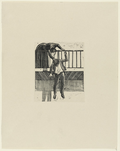 The Man Hanged on the Street of the Window Grilles of Balvanera, Horrible Suicide, Monday, January 8, 1892 (El ahorcado en la Calle de las Rejas de Balvanera, horrible suicidio el Lunes 8 Enero 1892)
