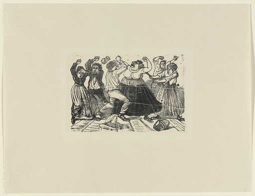 Ballad of A Dispute Between Mothers-in-Law, Godmothers, and Sons-in-Law (Corrido: Pleito de Suegras, Comadres y Yernos)