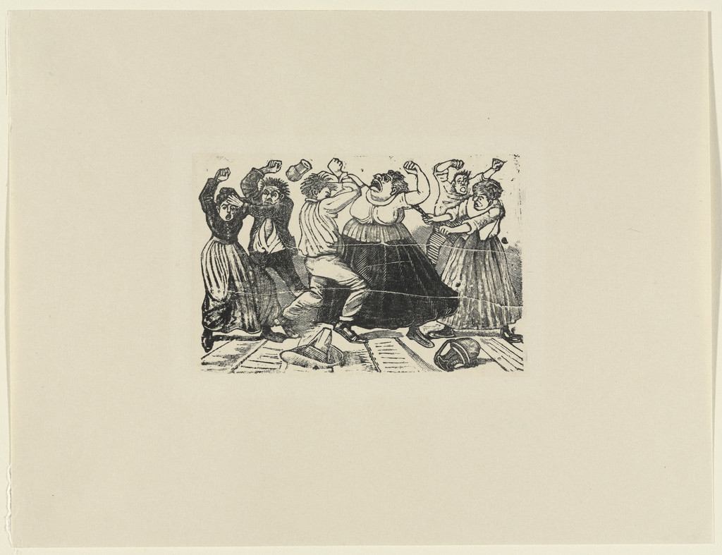 Ballad of A Dispute Between Mothers-in-Law, Godmothers, and Sons-in-Law (Corrido: Pleito de Suegras, Comadres y Yernos)