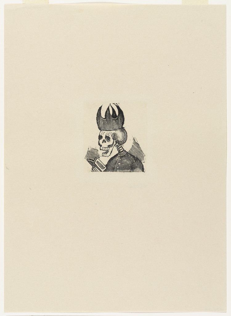 Clerical Calavera (Calavera Clerical)