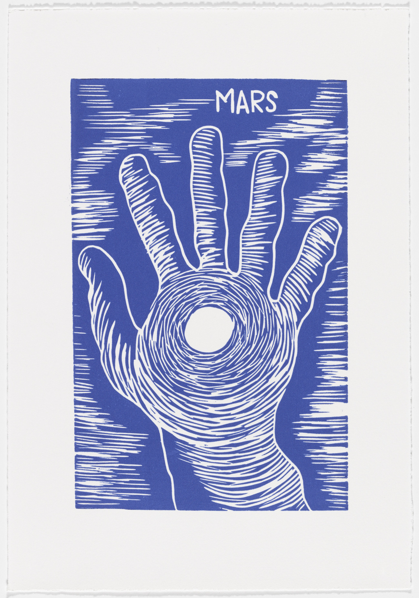 Barthelemy Toguo. March (mars) from The Erotic Diary of a Lumberjack (Le journal érotique d'un bûcheron)