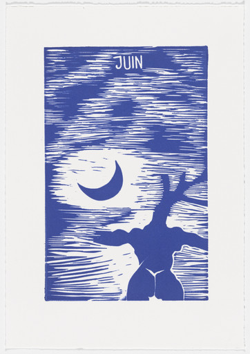 June (juin) from The Erotic Diary of a Lumberjack (Le journal érotique d'un bûcheron)