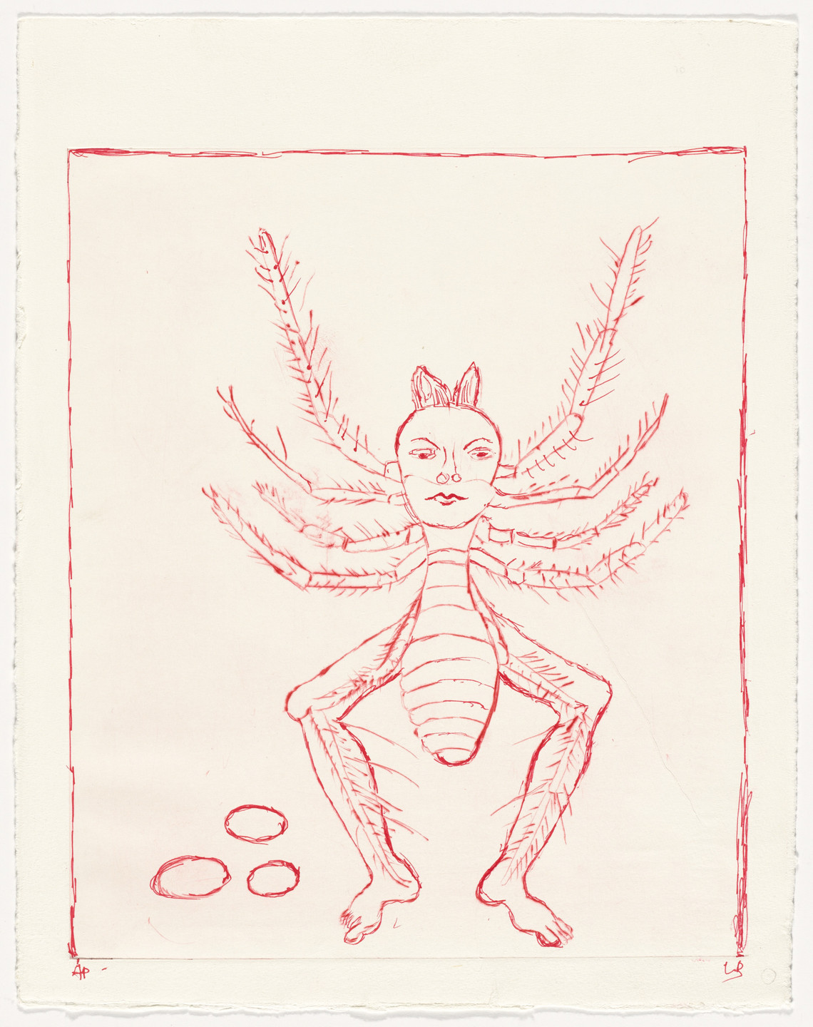 Louise Bourgeois. Dancing Insect. 1999 | MoMA