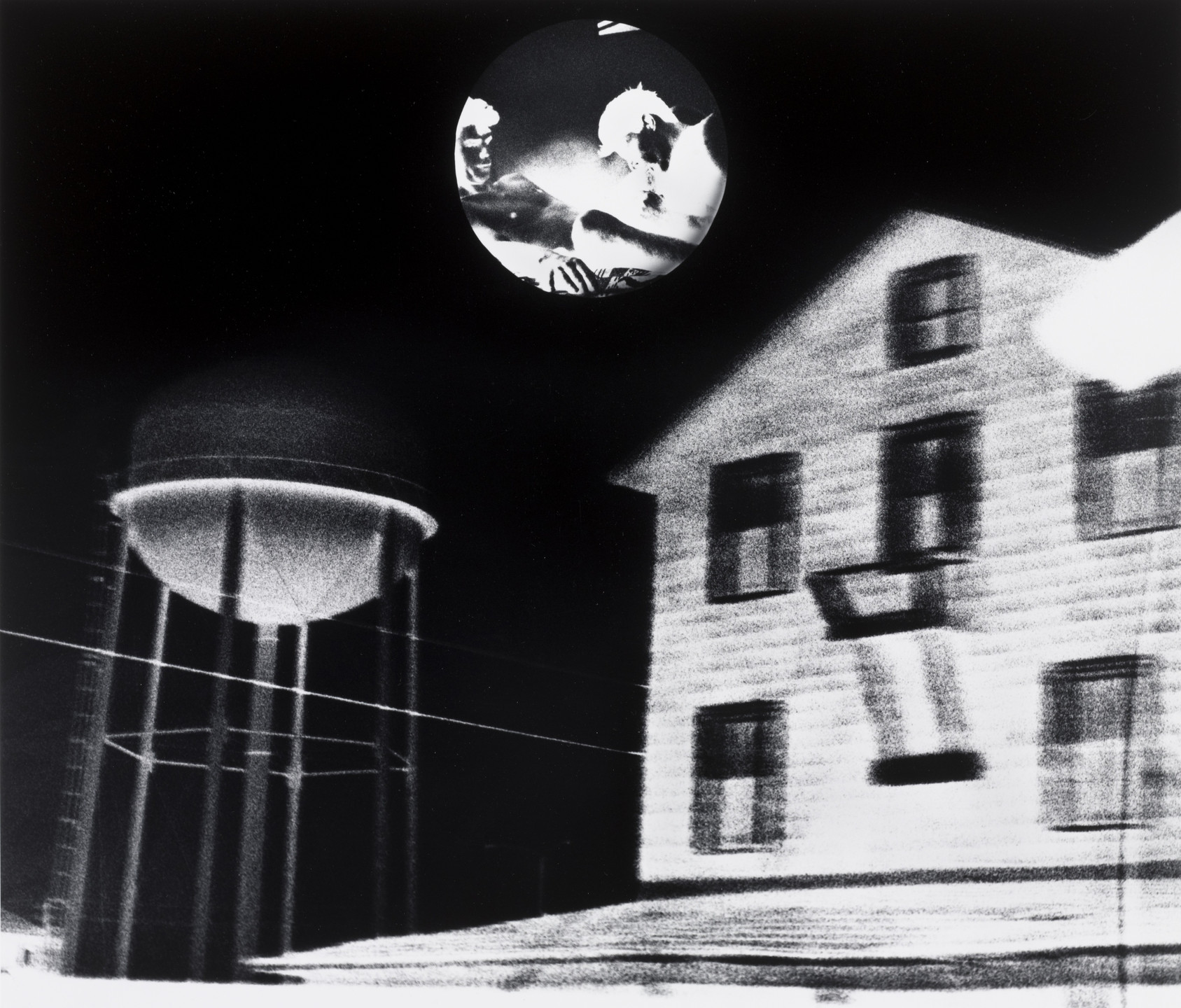 David Wojnarowicz. Untitled from &#34;Sex Series&#34;. 1990
