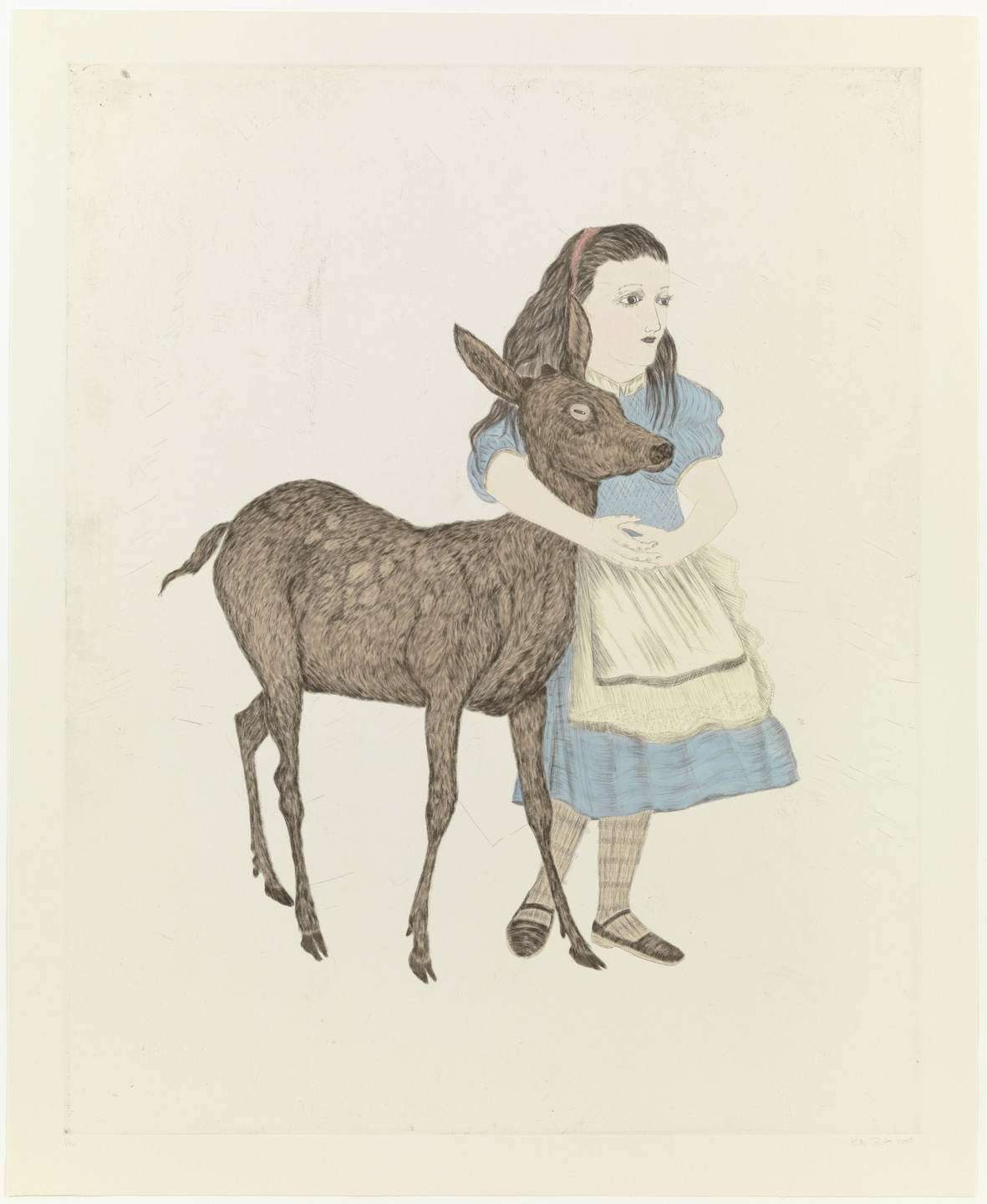 Kiki Smith. Fortune. 2008
