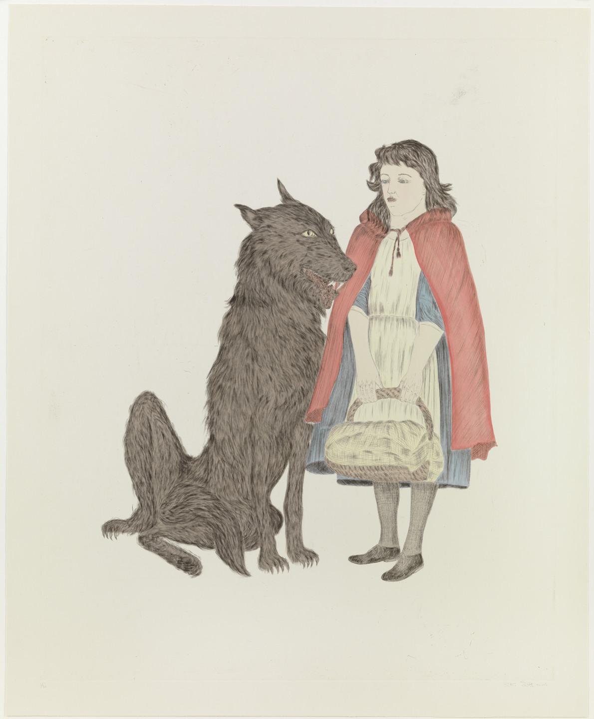 Kiki Smith. Friend. 2008