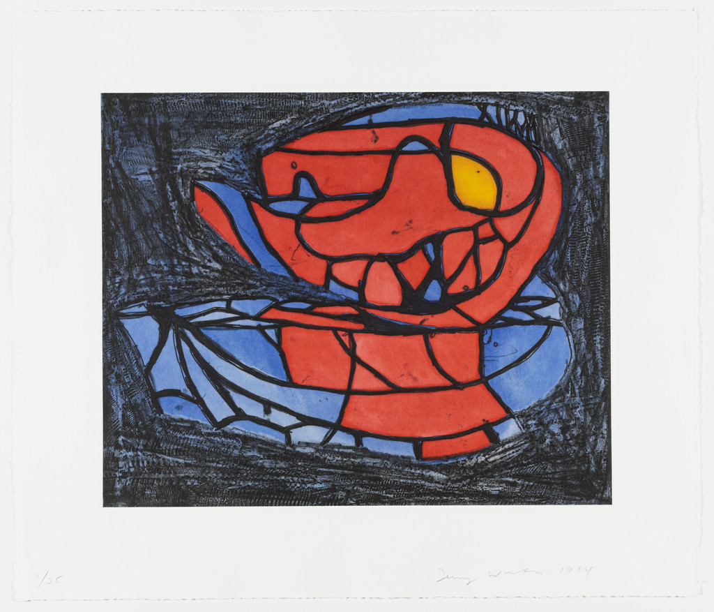 Models for Synthetic Pictures, Terry Winters, 1994