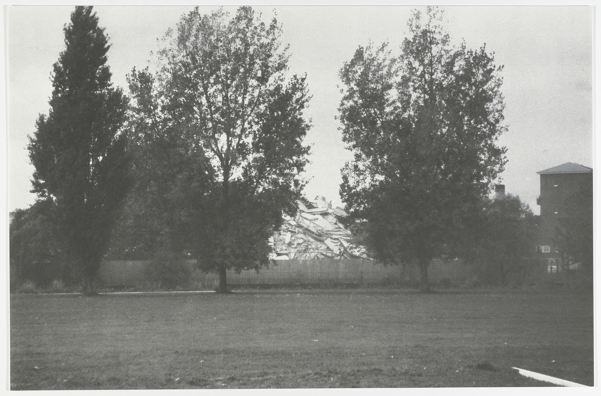 Rachel Whiteread. Untitled from Demolished