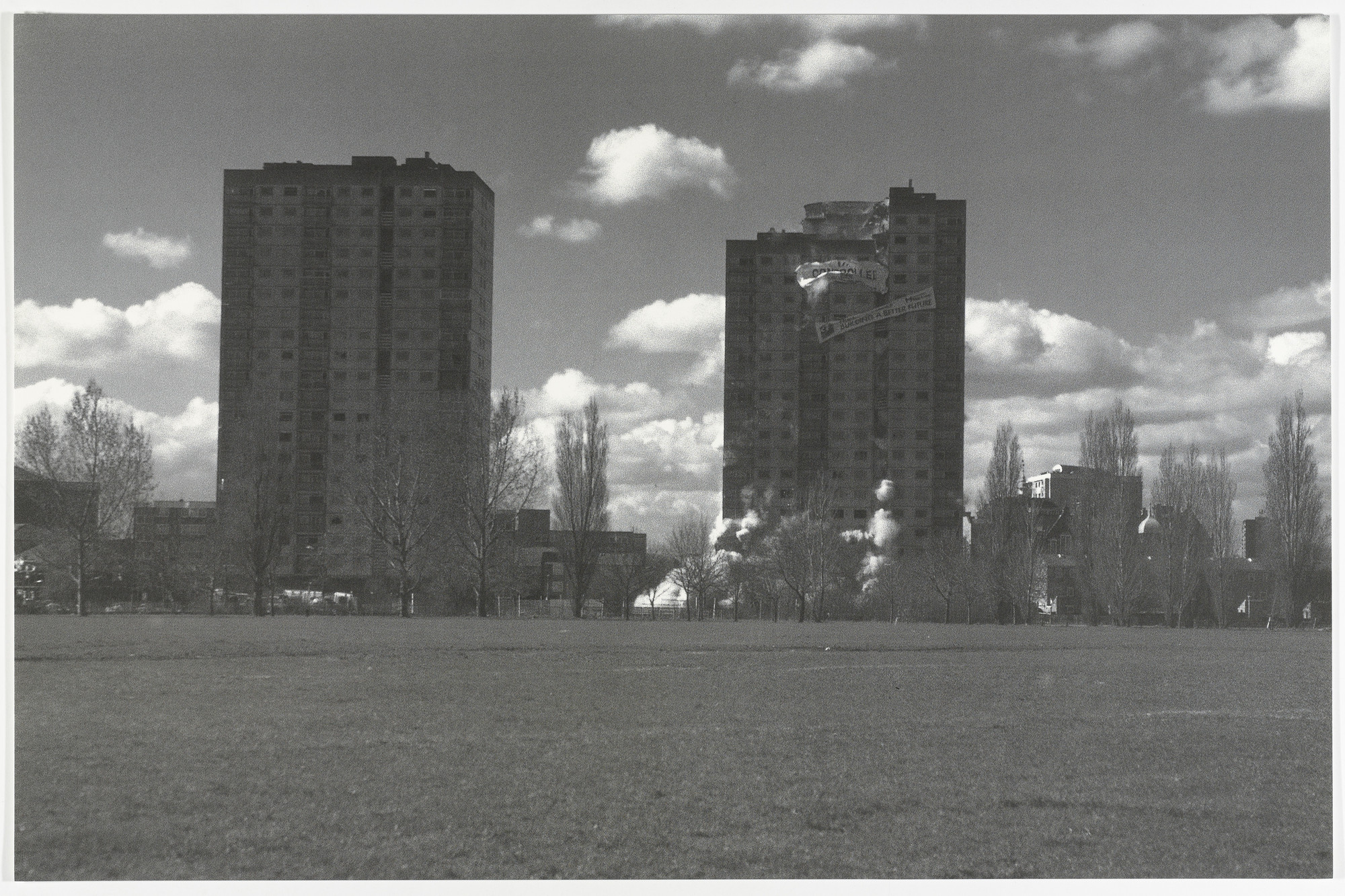 Rachel Whiteread. Untitled from Demolished