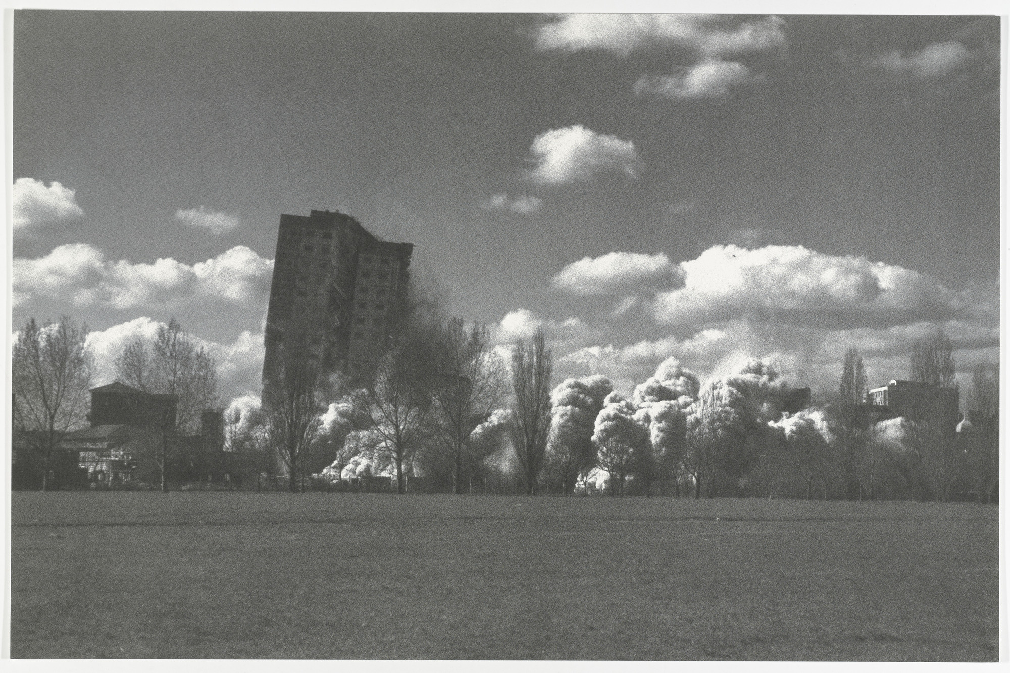 Rachel Whiteread. Untitled from Demolished