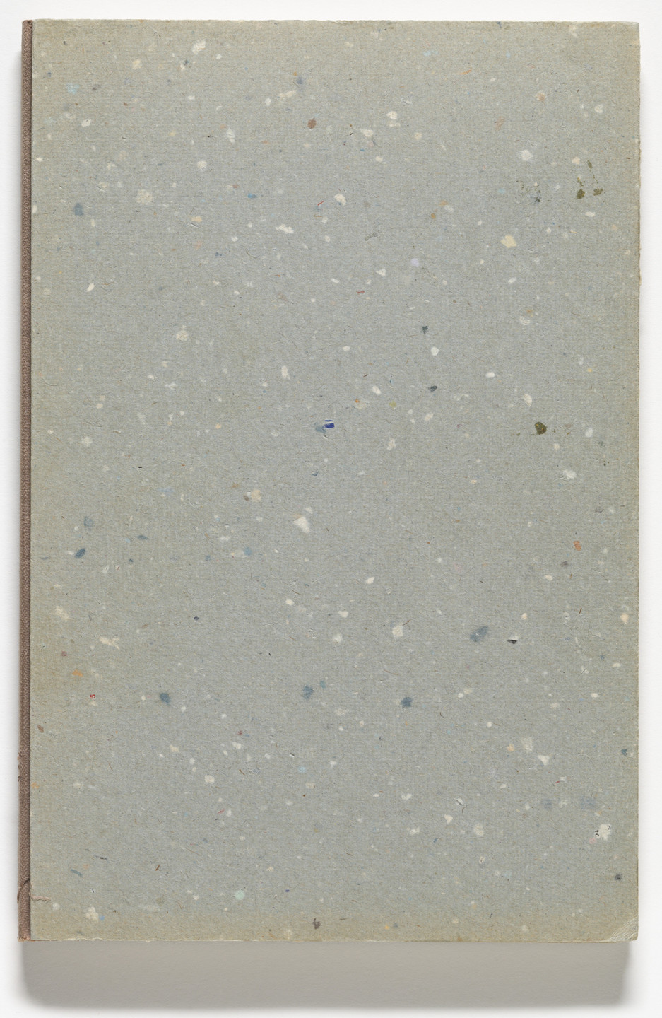 Alberto Burri. 17 variazioni su temi proposti per una pura ideologia fonetica. 1955