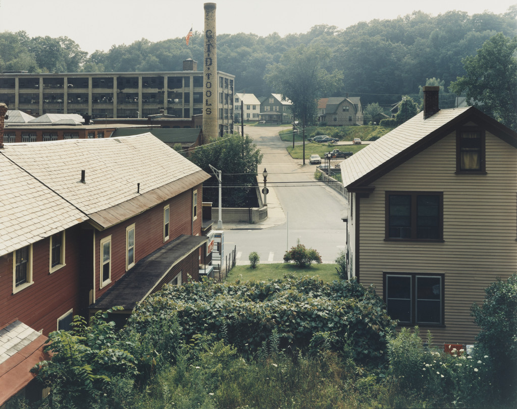 Deerfield Street, Greenfield, Massachusetts, July 15, 1974