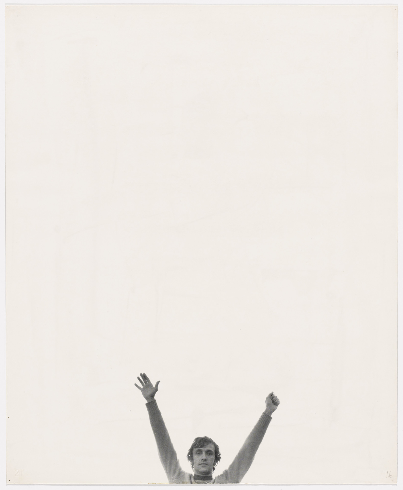 Alighiero Boetti. San Bernardino from Insicuro Noncurante