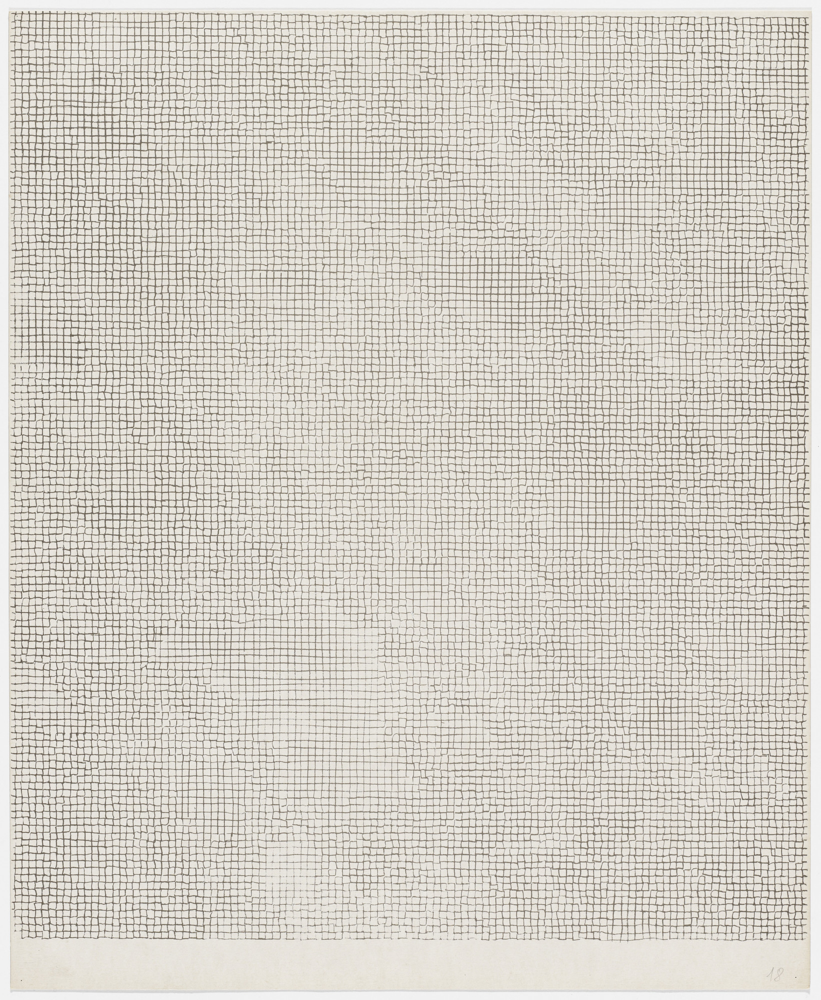 Alighiero Boetti. Cimento dell'armonia e dell'invenzione from Untitled from Insicuro Noncurante