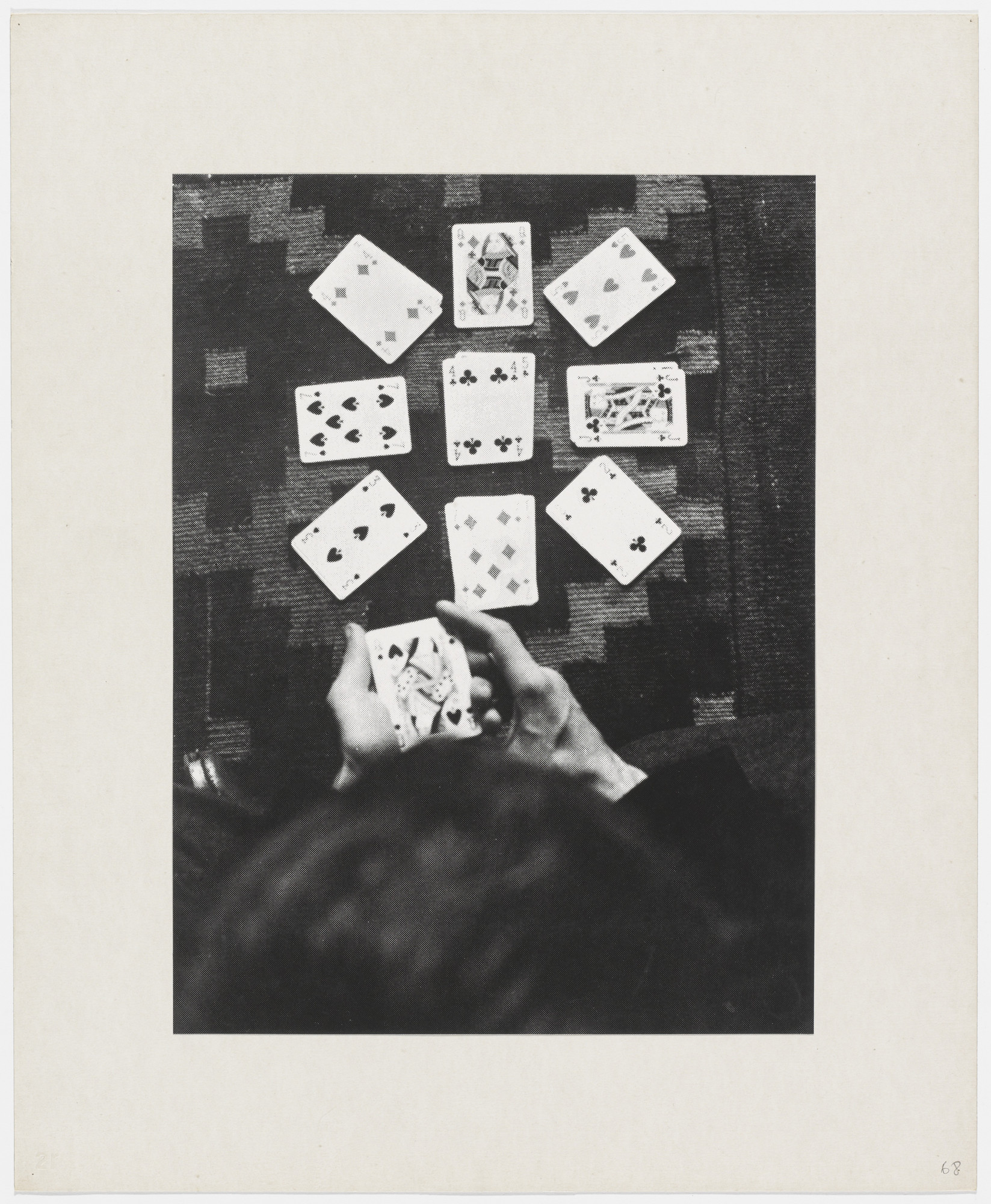 Alighiero Boetti. Solitario from Insicuro Noncurante