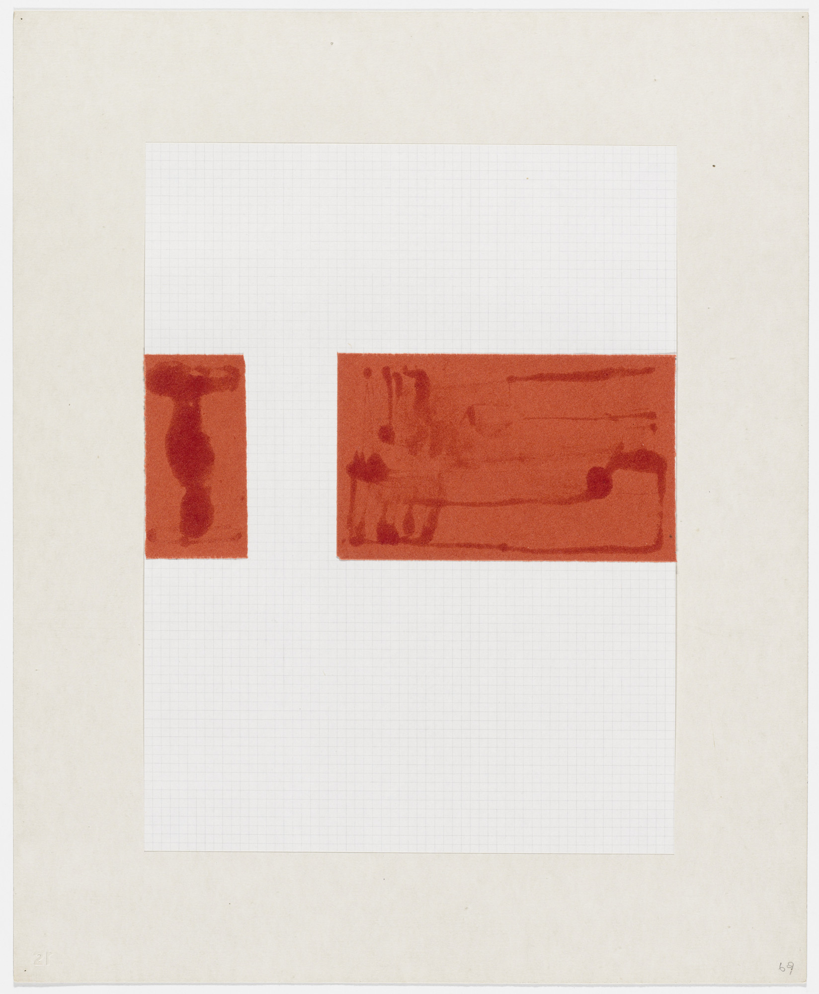 Alighiero Boetti. La meta' e il doppio e l'unita' mancante from Insicuro Noncurante