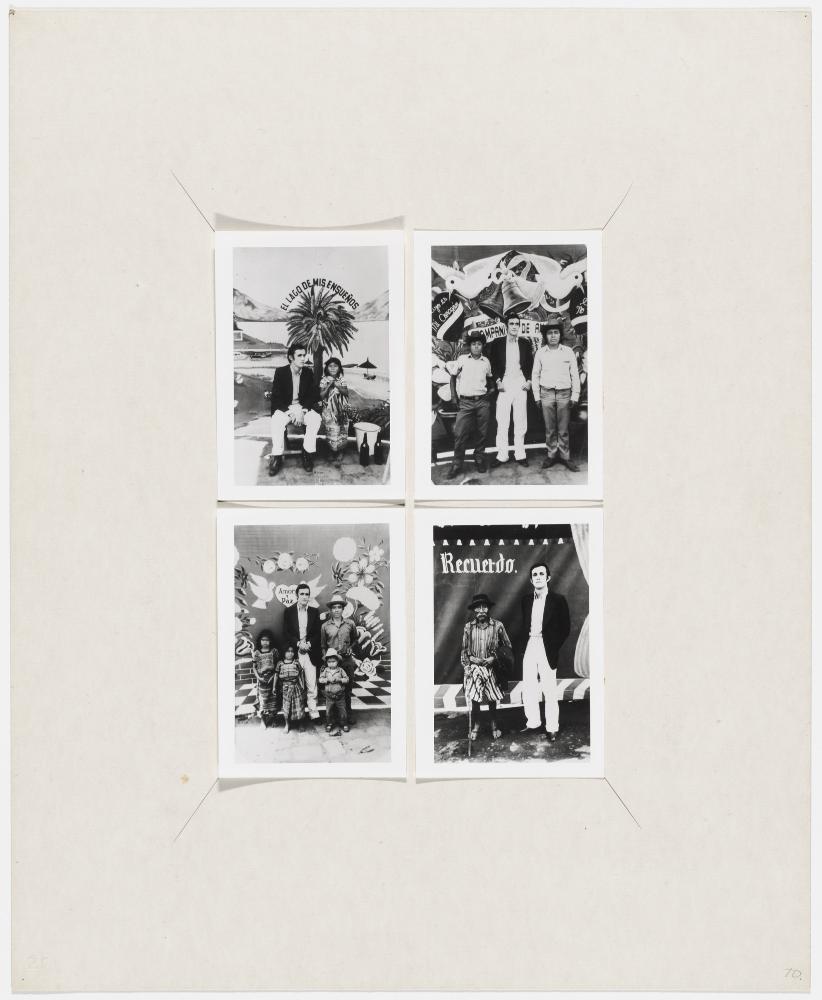 Alighiero Boetti. Guatemala from Insicuro Noncurante