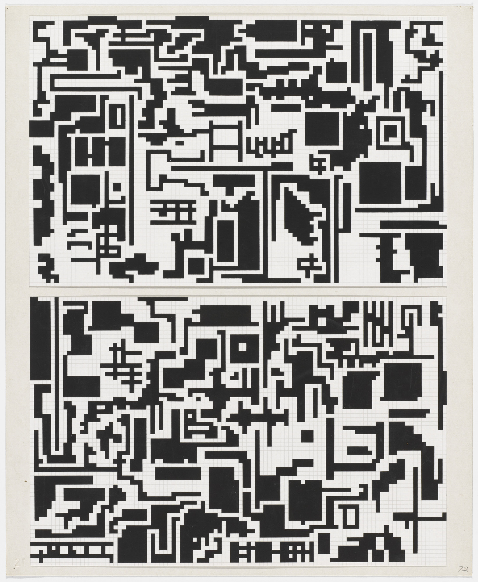 Alighiero Boetti. Pari e dispari from Insicuro Noncurante